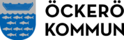 liggande logotyp blågrå öckerö kommun logga