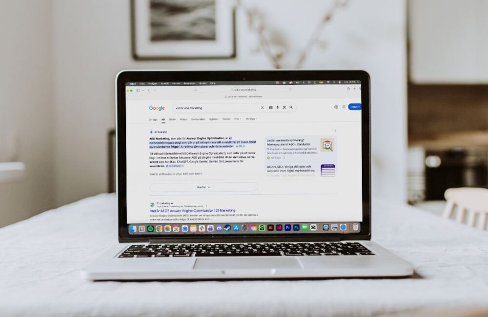 AEO - Answer Engine Optimization