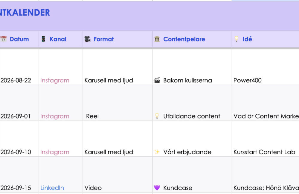 Content-kal